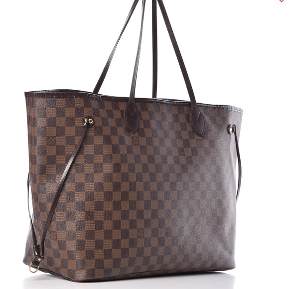 Louis Vuitton neverfull gm damier ebene - Authentic - Picture 1 of 16